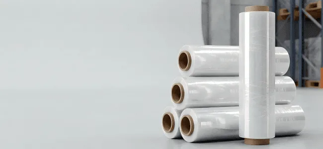 Tuosheng hand, machine, jumbo and colored stretch film products
