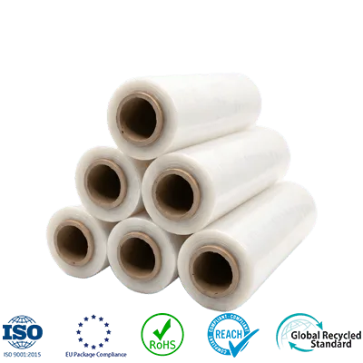 Machine stretch film for high-volume pallet wrapping